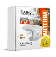РЭМО (402026) BAS-5126-DX БАКСАН- активная Антенна комнатная РЭМО (402026) BAS-5126-DX БАКСАН- активная