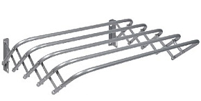 NIKA СН120/C серебро Сушилка для белья