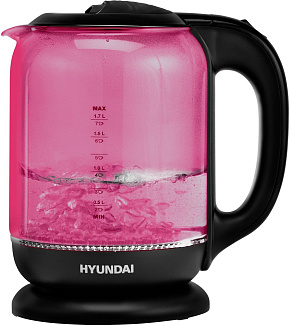 HYUNDAI HYK-G4808 (1.8л. стекло) ЧАЙНИКИ ЭЛЕКТРИЧЕСКИЕ