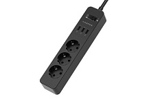 HARPER UCH-325 черный Сетевой фильтр
