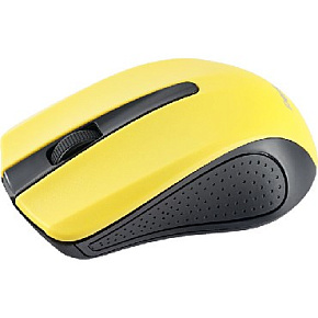 PERFEO (PF-3438) RAINBOW черный/желтый Мышь компьютерная