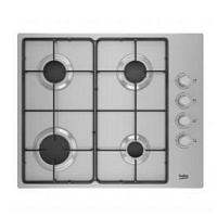 BEKO HIGG 641C3 SX Варочная панель газовая