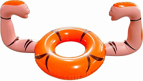 ECOS Круг надувной для плавания Мачо 100*54*50 см SC-59 (993159)