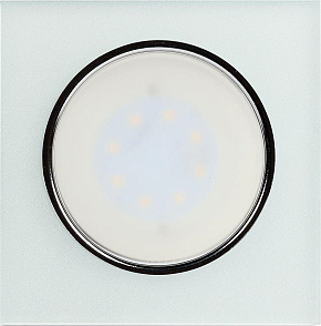 SMARTBUY ( SBL-25MT-GX53) GX53 матовое стекло Светильник