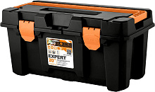 BLOCKER BR393710028 Expert 20" с ручкой-замком черный/оранжевый Ящик для инструментов