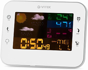 VITEK VT-6412, черный