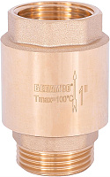 BELAMOS Обратный клапан FV-D 1" латунь / НВ резьба