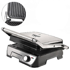DELTA LUX DL-051 серебристый гриль Электро гриль