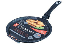 ТРАДИЦИЯ ТГ6221 Гранит 22 см. литой алюм Сковорода ТРАДИЦИЯ ТГ6221 Гранит 22 см. литой алюм.