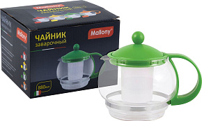MALLONY Чайник заварочный, VARIATO, 880мл (910104) Чайники заварочные