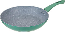 AGNESS 932-508 SMOKY с а/приг. покрытием 24Х4,8см Сковорода