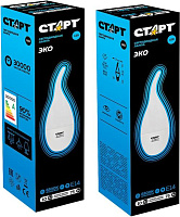 СТАРТ (17265) LEDFlameE14 10W 65 WS 10/101 черный Лампа светодиодная