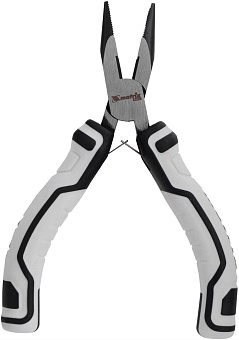 MATRIX Длинногубцы Mini, 125 мм, прямые, авторазжим, Pro 17830 Длинногубцы
