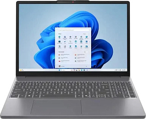 LENOVO 16" IdeaPad Slim 3 16IRH10 Core i5 13420H/8Gb/512Gb SSD/UHD Graphics/No OS/Grey (83K2005VPS)