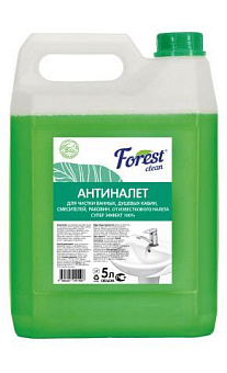 FOREST CLEAN Антиналёт 5 л чистящее средство FOREST CLEAN Антиналёт 5 л