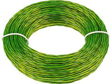 PARK Леска для триммеров 2,4 мм*15м (Квадрат перекрученный со стержнем) (990621) Леска