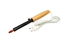 REXANT (12-0280) электрический паяльник 80Вт, дерево Паяльник