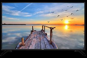 HARPER 65U660TS-T2 UHD 4K SMART безрамочный LED-телевизор
