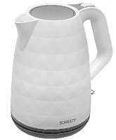 SCARLETT SC-EK18P49 белый с серым 1,7л Чайник электрический