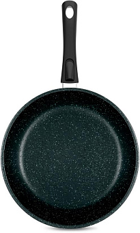 NEVA NG028 а/пр литая 28см съемн/руч Granite Сковорода