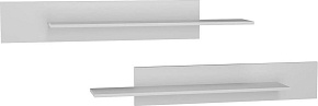 НК-МЕБЕЛЬ POINT комплект полок Белый/Белый глянец 71774470 (1 кор.) Полка