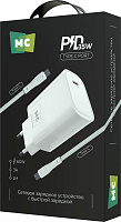 MORE CHOICE (4620202555519) NC68a 35W Type-C Type-C , White СЗУ