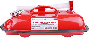 AVS HJM-05 топливная металлическая горизонтальная 5 Л (красная)