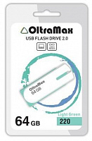 OLTRAMAX OM-64GB-220-св.зеленый USB флэш-накопитель