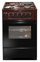 ЛЫСЬВА ЭГ 1/3г01-2у коричневый Плита газоэлектрическая