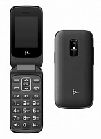 F+ Flip 240 Black Телефон мобильный