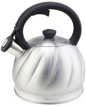 KELLI KL-4363 2л Чайник со свистком KELLI KL-4363 2л