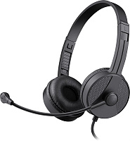 DEFENDER (63164) Tune 160 черный, провод 1.8 м Гарнитура