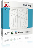 SMARTBUY (SBL-Line-20-W-6K) 20W/6000К Светильник