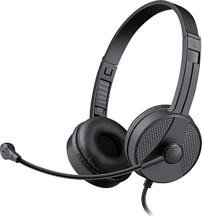 DEFENDER (63164) Tune 160 черный, провод 1.8 м Гарнитура