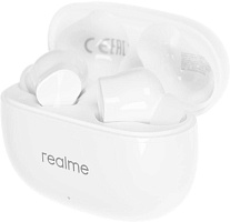 REALME Наушники Buds T200x, Bluetooth, внутриканальные, белый [6941764471900] TWS наушники