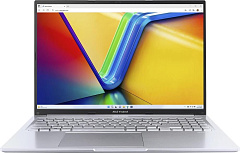 ASUS 16" VivoBook 16 X1605VA-SH2760 Core i7 13620H/16Gb/1Tb SSD/Graphics/No OS/Silver (90NB10N2-M02X40) ПИ