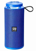 SOUNDMAX SM-PS5015B синий Портативные аудиосистемы