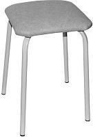 VIOLET Табурет квадратное сидение (серый) 800203 мебель для кухни