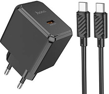 HOCO (6942007603843) CS13Aaa 1Type-C PD 20W , Black СЗУ