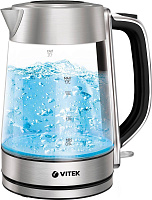 VITEK VT-1184 стекло/металл Чайник электрический