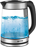 VITEK VT-1179 стекло/металл Чайник электрический