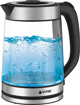 VITEK VT-1179 стекло/металл Чайник электрический