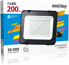 SMARTBUY (SBL-EFLLIGHT-200-65) FL SMD LIGHT Pro 200W/6500K/IP65 Прожектор