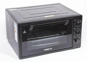 VESTA MP-V 2336 PL Чёрно/черная Мини печь