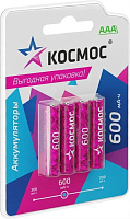 КОСМОС KOCR03NIMH600mAh4BL фуксия Аккумулятор