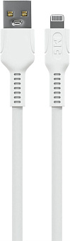 MORE CHOICE (4620202553270) K65i USB 2.4A для Lightning , белый Кабель
