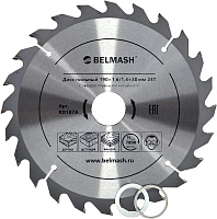 BELMASH Диск пильный 190?1,6/1,4?30/25,4/22,2 24Т Диск пильный