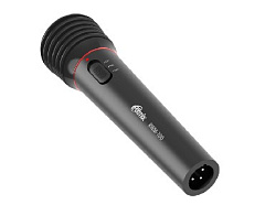 RITMIX RWM-100 черный Микрофон RITMIX RWM-100 черный