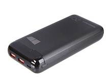 MORE CHOICE (4627151197661) PB32S-20 20000mAh, черный Повербанк