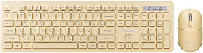 SMARTBUY (SBC105AGY) 105AG желтый Клавиатура+мышь